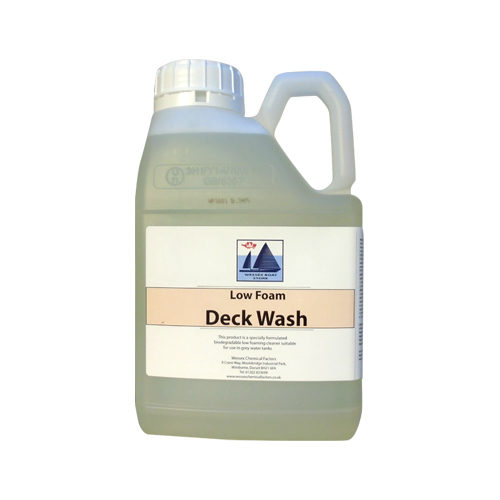 Low Foam Deck Wash