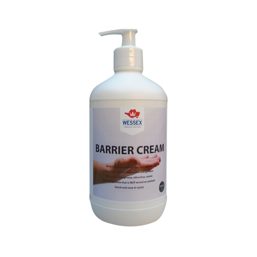 Barrier cream