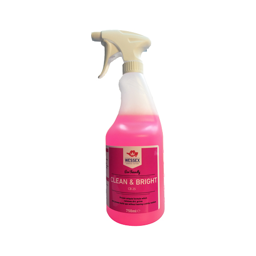 Clean & bright spray