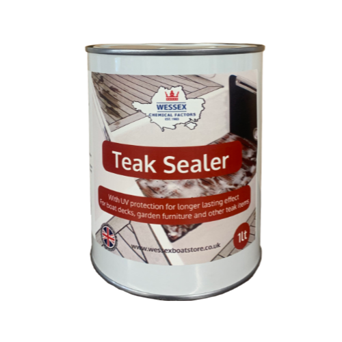 teak sealer 1 litre tin