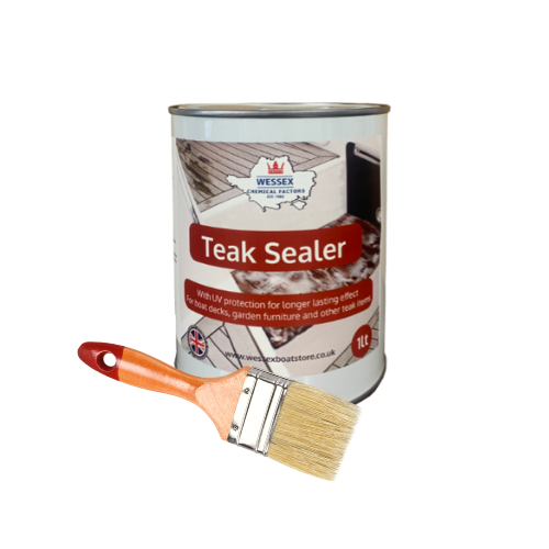 Teak Sealer with Brush